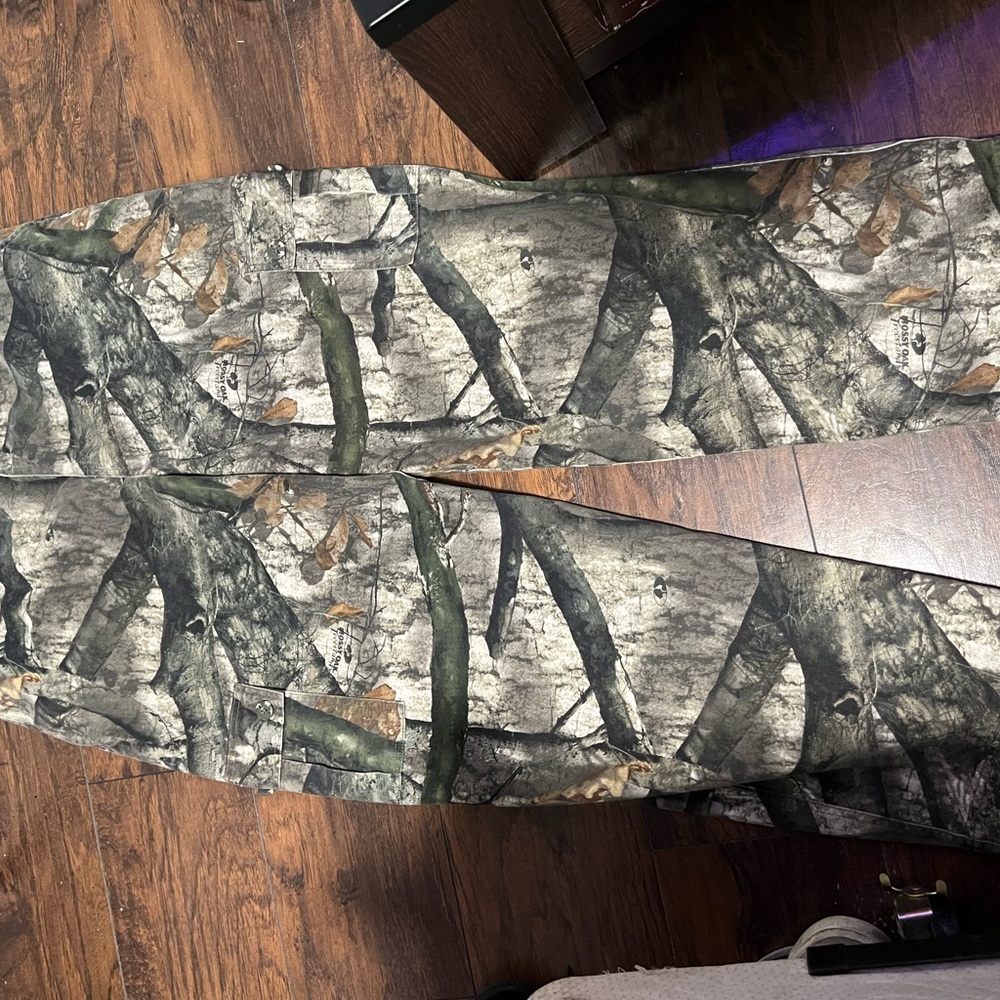 Mossy oak Men's Russell Outdoors Camo Cargo Pants